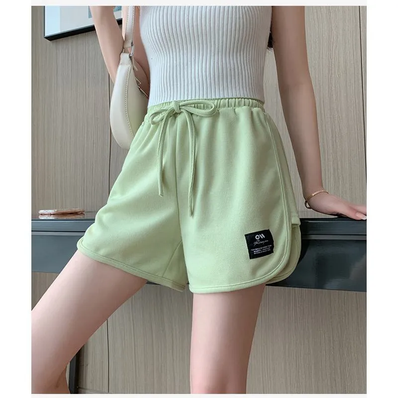 Sports Casual Thin Wide-Leg Shorts