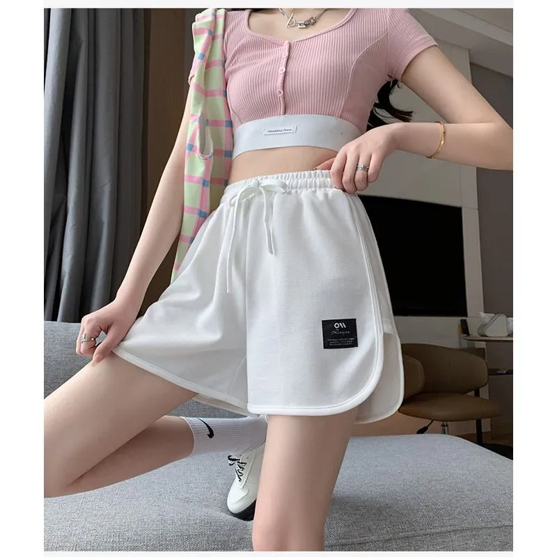 Sports Casual Thin Wide-Leg Shorts