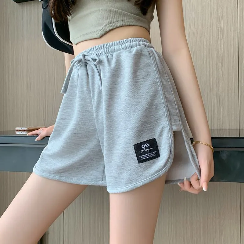 Sports Casual Thin Wide-Leg Shorts