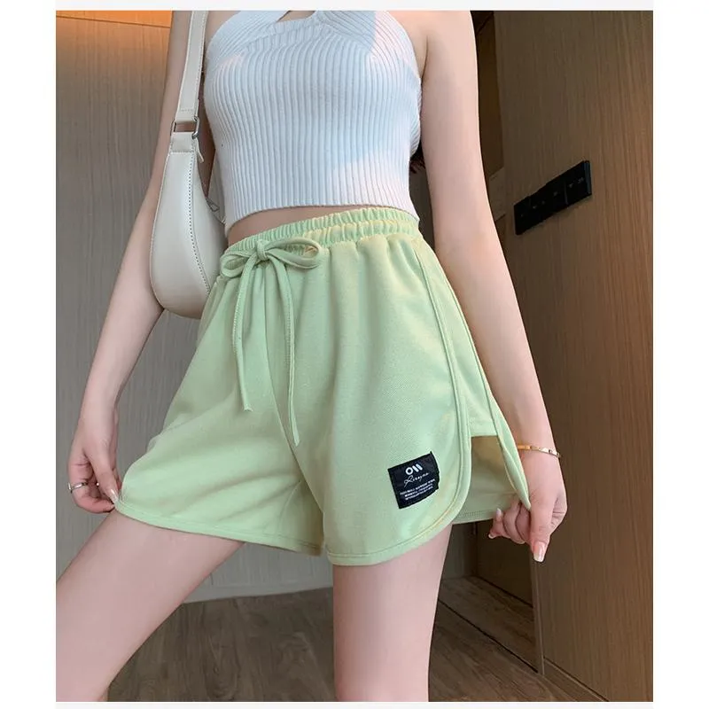 Sports Casual Thin Wide-Leg Shorts