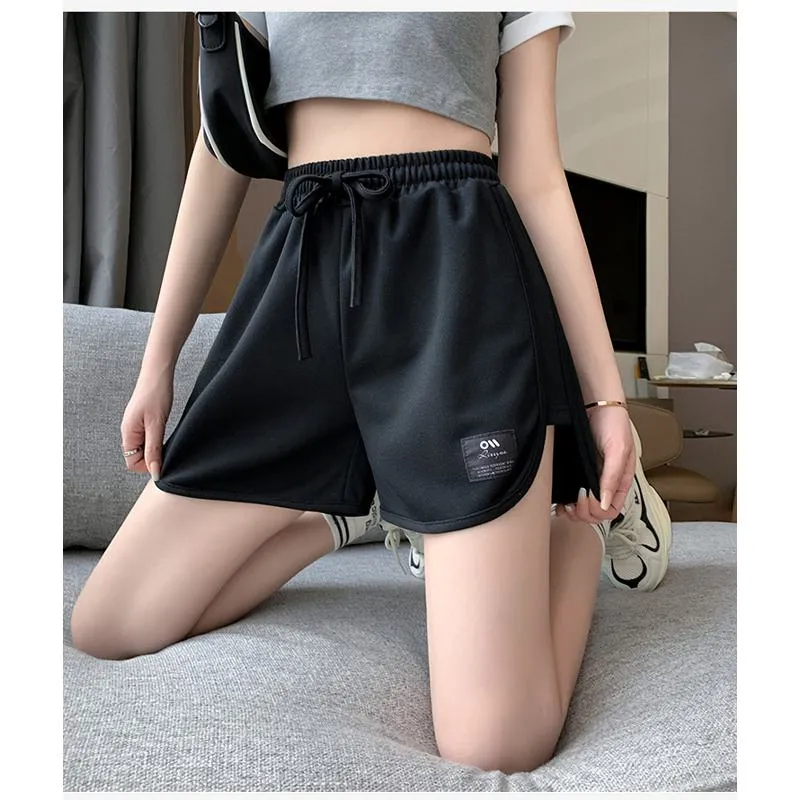 Sports Casual Thin Wide-Leg Shorts