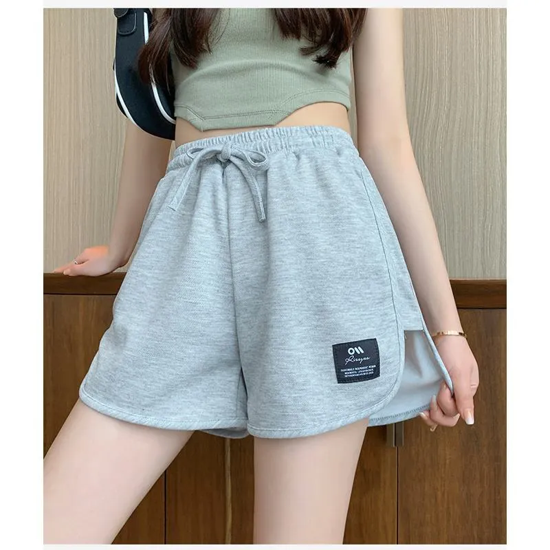 Sports Casual Thin Wide-Leg Shorts