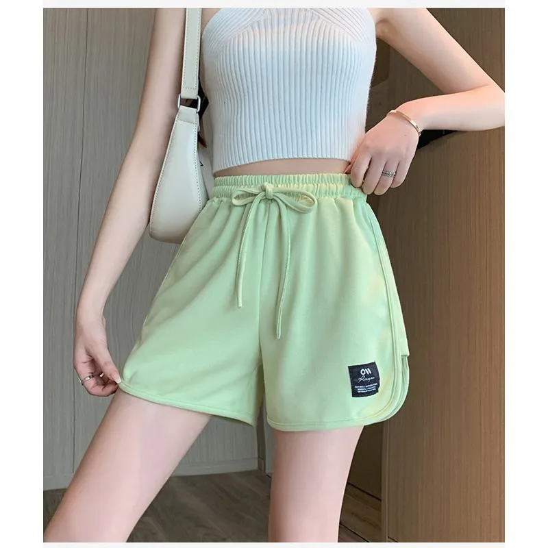 Sports Casual Thin Wide-Leg Shorts