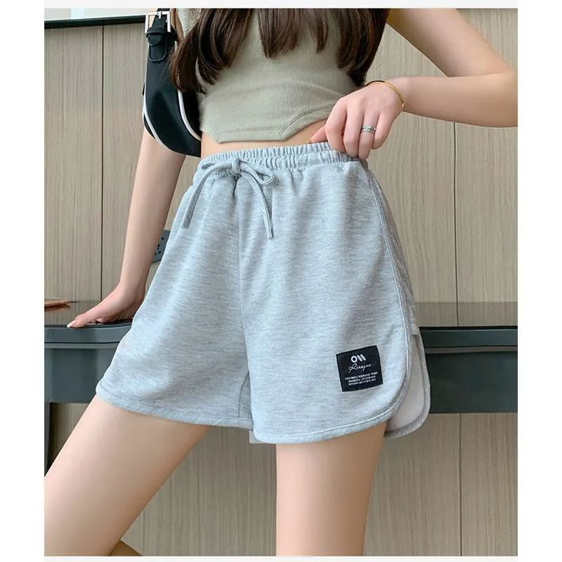 Sports Casual Thin Wide-Leg Shorts