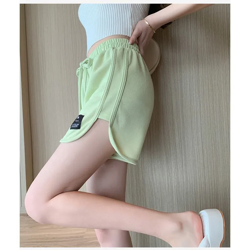 Sports Casual Thin Wide-Leg Shorts