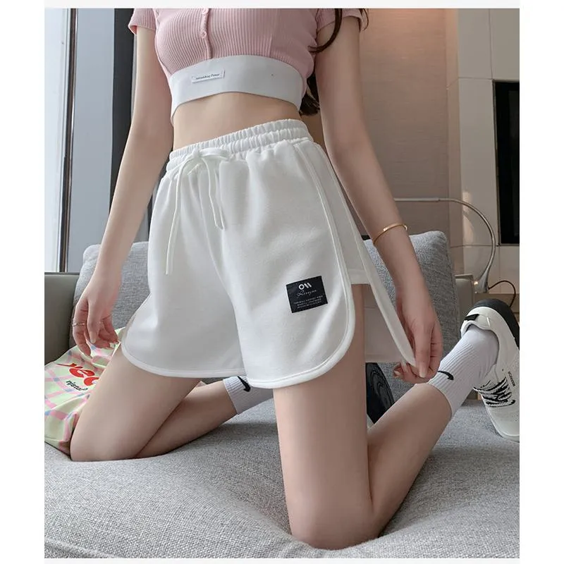 Sports Casual Thin Wide-Leg Shorts