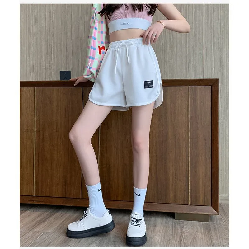 Sports Casual Thin Wide-Leg Shorts