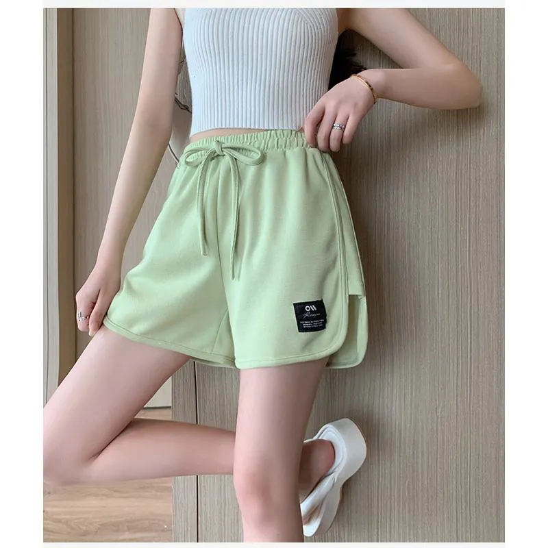 Sports Casual Thin Wide-Leg Shorts