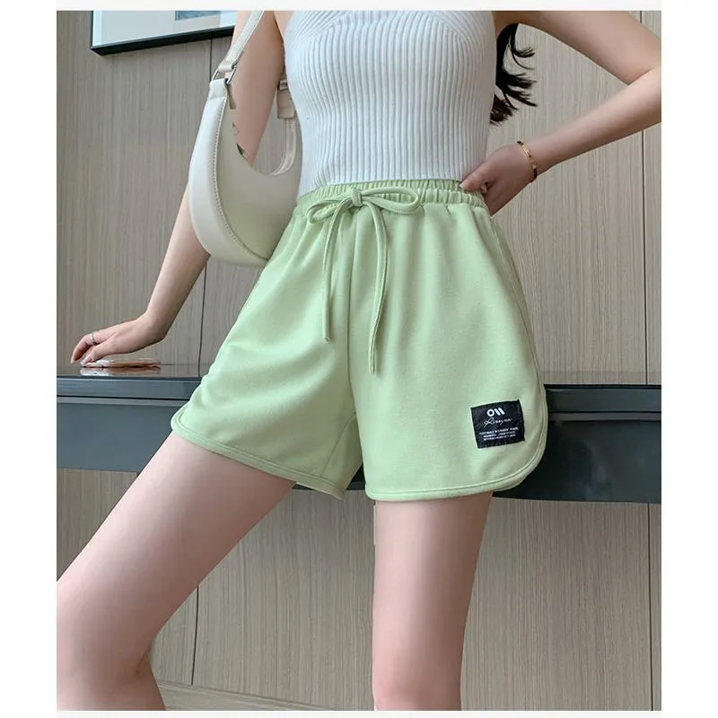 Sports Casual Thin Wide-Leg Shorts