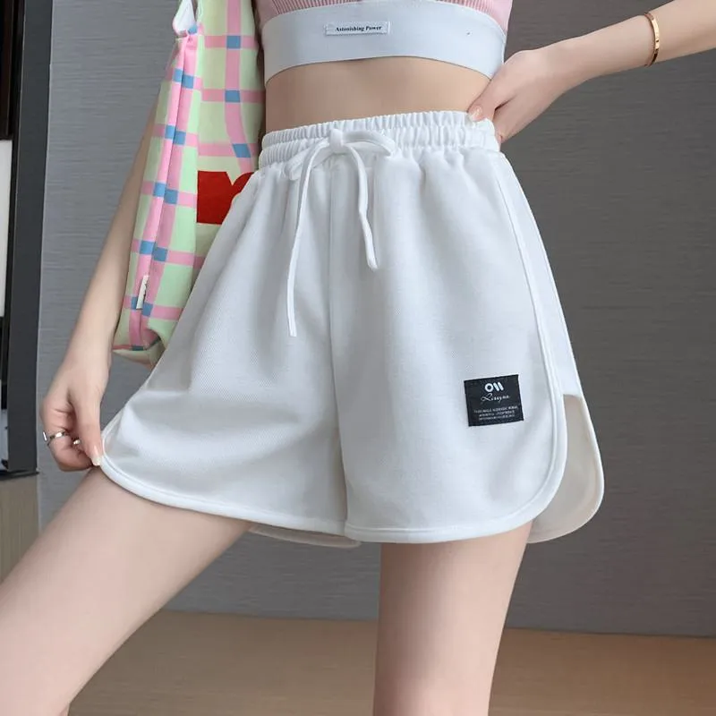 Sports Casual Thin Wide-Leg Shorts