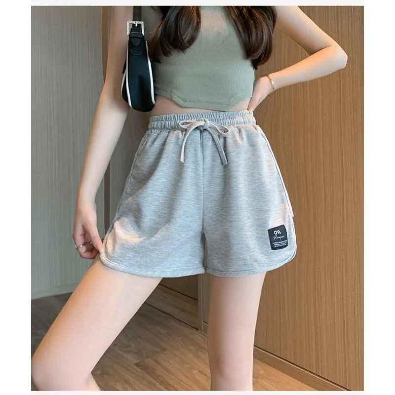 Sports Casual Thin Wide-Leg Shorts