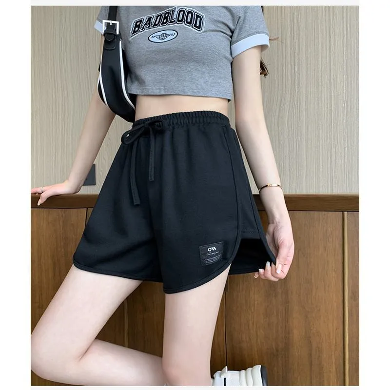 Sports Casual Thin Wide-Leg Shorts