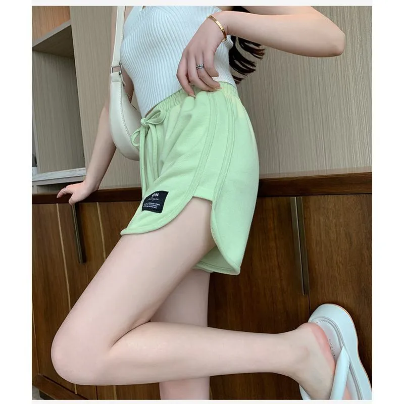 Sports Casual Thin Wide-Leg Shorts