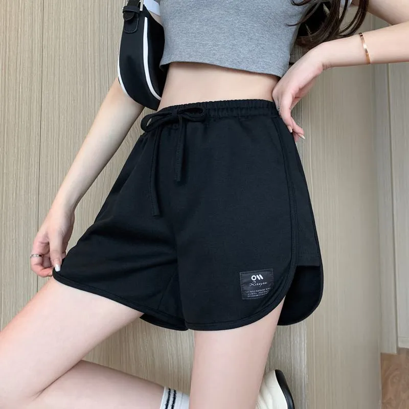 Sports Casual Thin Wide-Leg Shorts