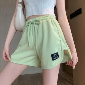 Sports Casual Thin Wide-Leg Shorts