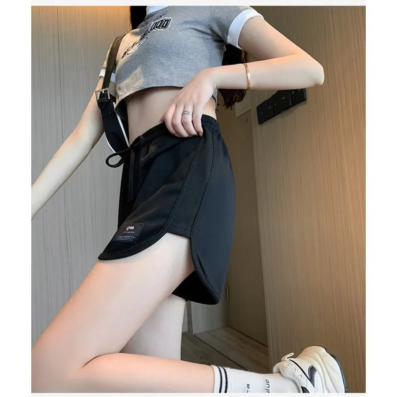 Sports Casual Thin Wide-Leg Shorts