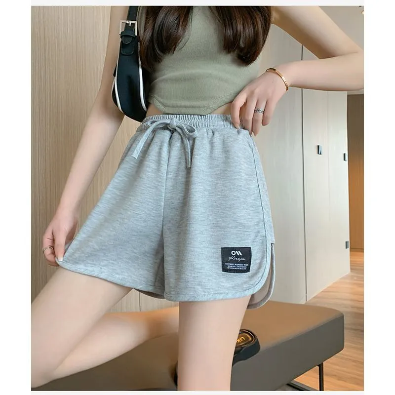 Sports Casual Thin Wide-Leg Shorts