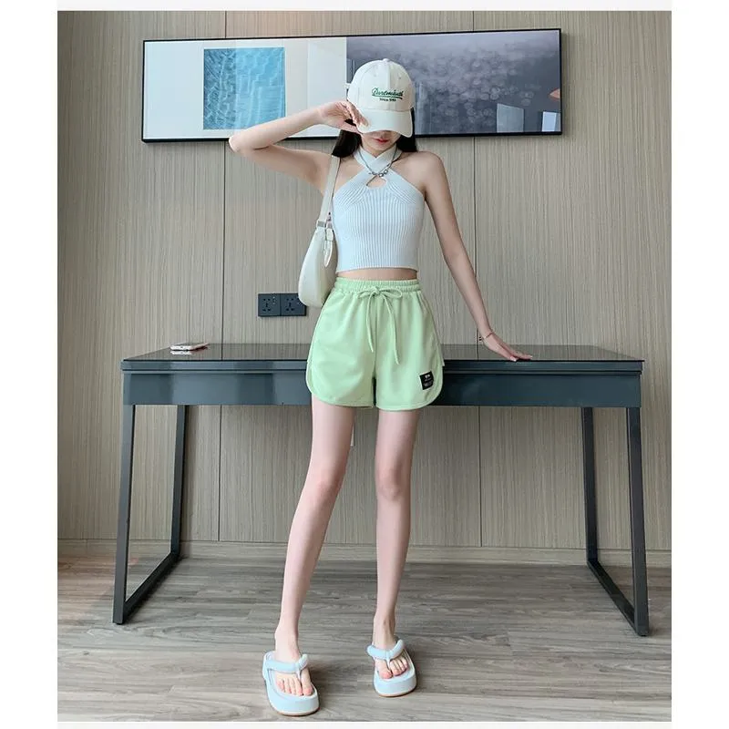 Sports Casual Thin Wide-Leg Shorts