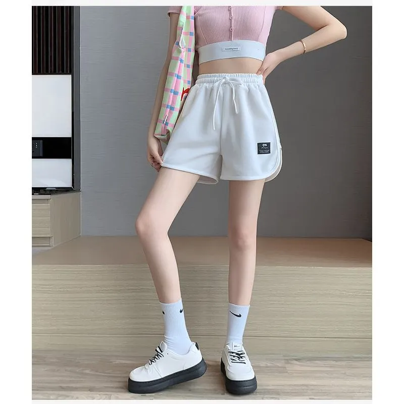 Sports Casual Thin Wide-Leg Shorts