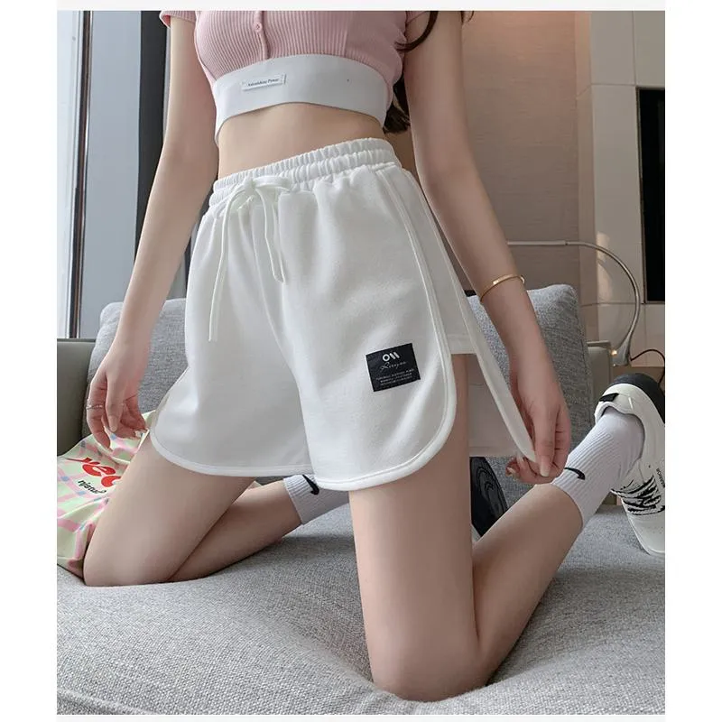 Sports Casual Thin Wide-Leg Shorts