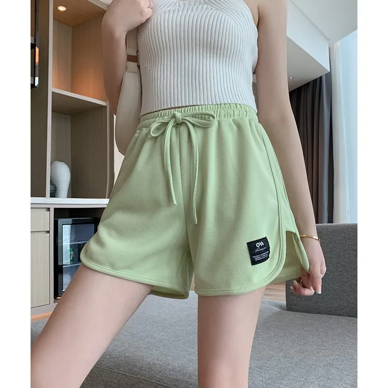 Sports Casual Thin Wide-Leg Shorts