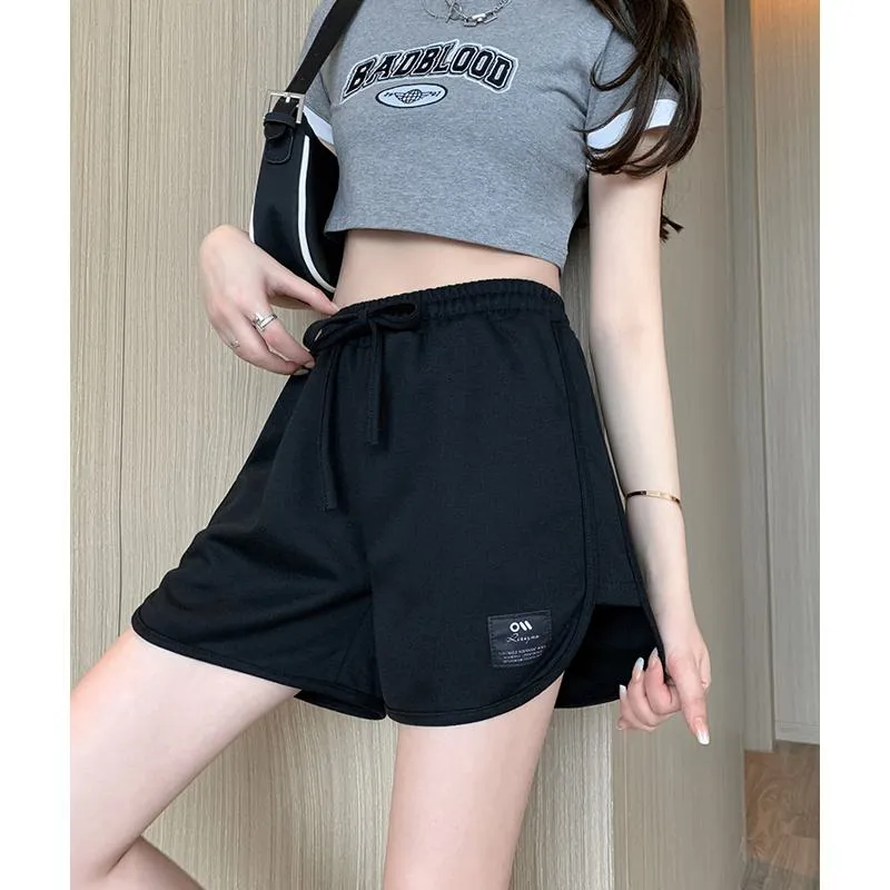 Sports Casual Thin Wide-Leg Shorts