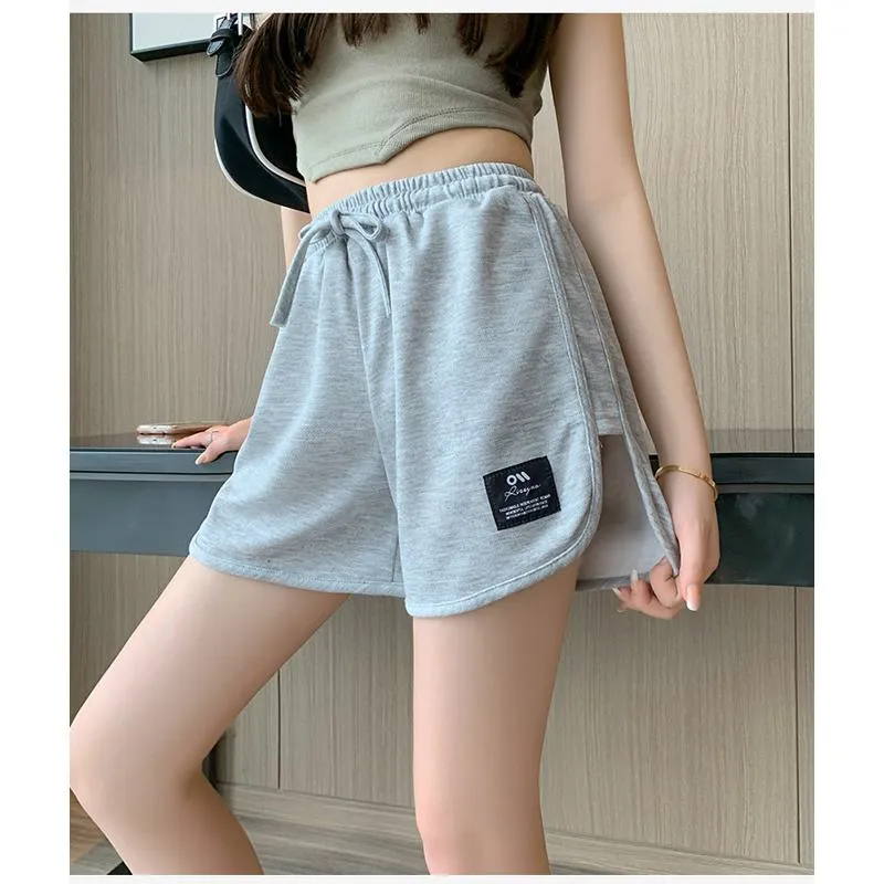 Sports Casual Thin Wide-Leg Shorts