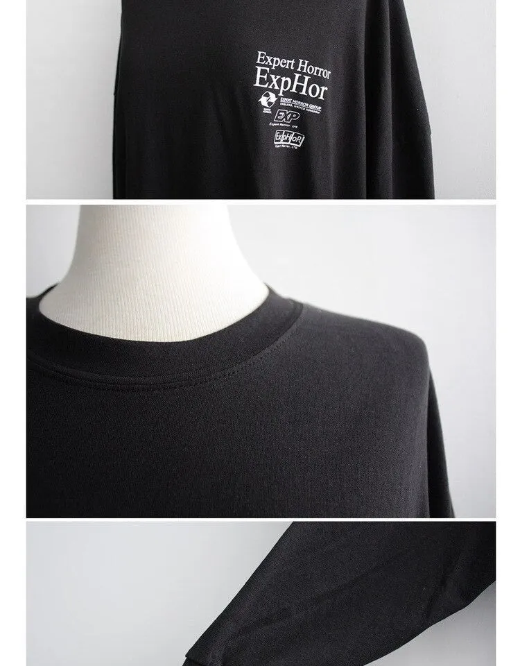 Spring Sexy Elastic Korean Style Long Sleeve Tees