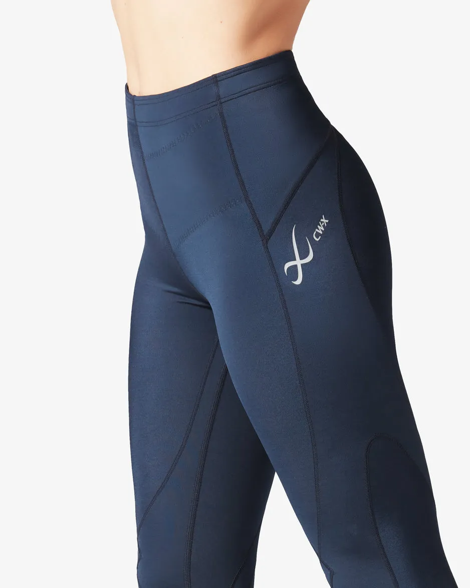 Stabilyx Joint Support 3/4 Compression Tight: Women's True Navy