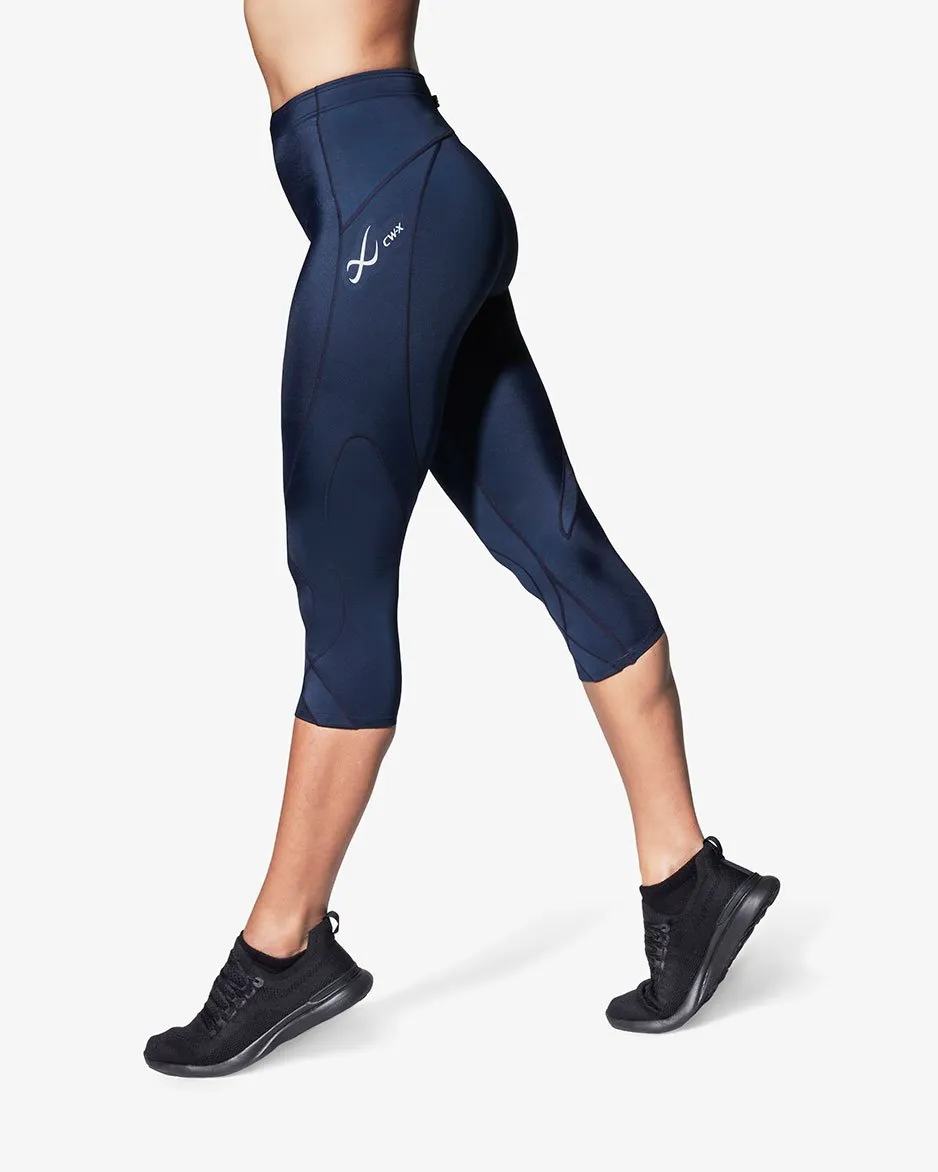 Stabilyx Joint Support 3/4 Compression Tight: Women's True Navy