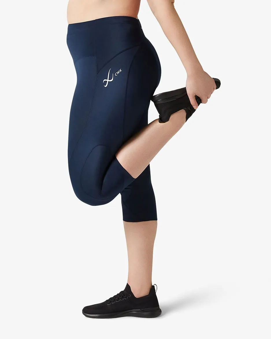 Stabilyx Joint Support 3/4 Compression Tight: Women's True Navy