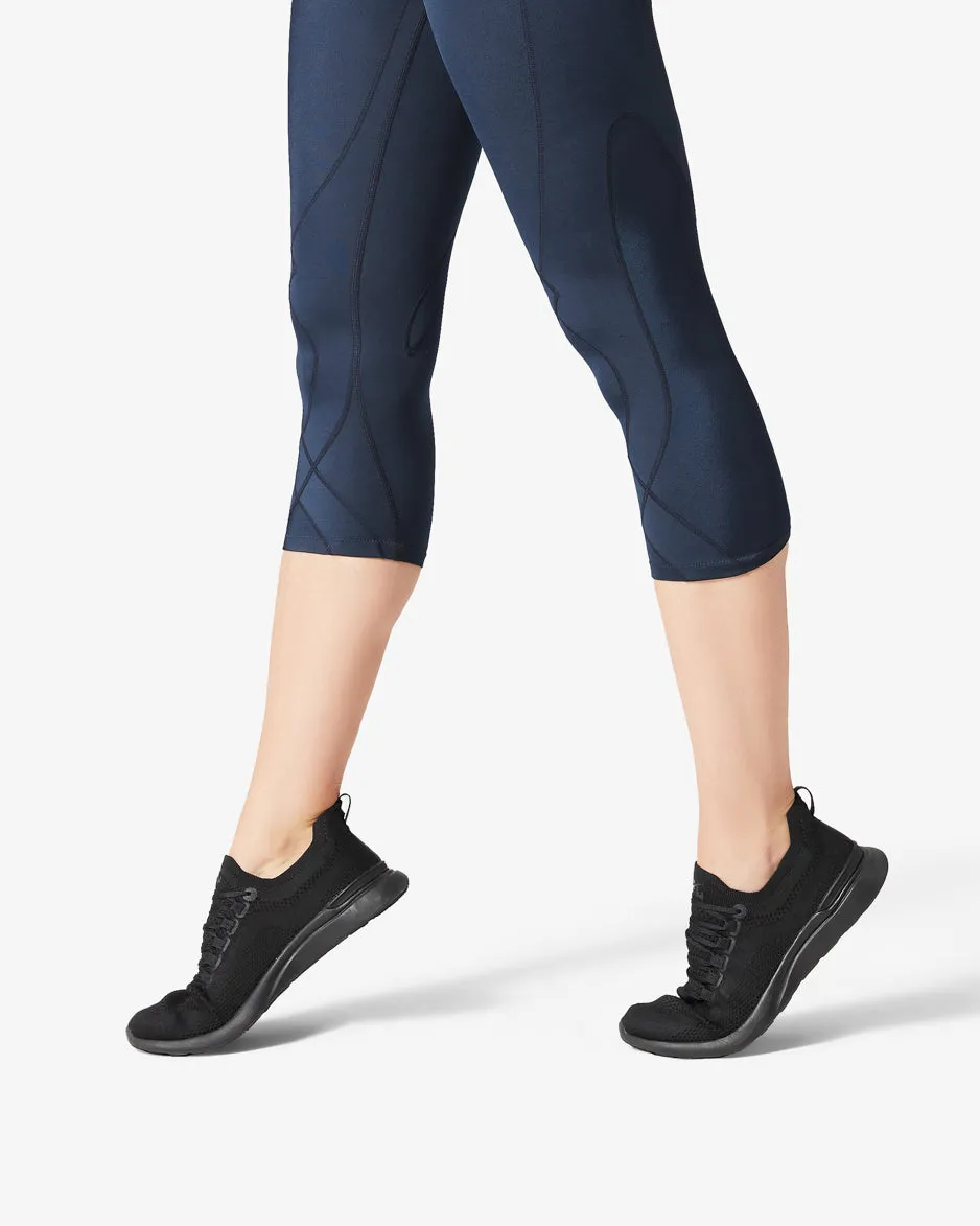 Stabilyx Joint Support 3/4 Compression Tight: Women's True Navy