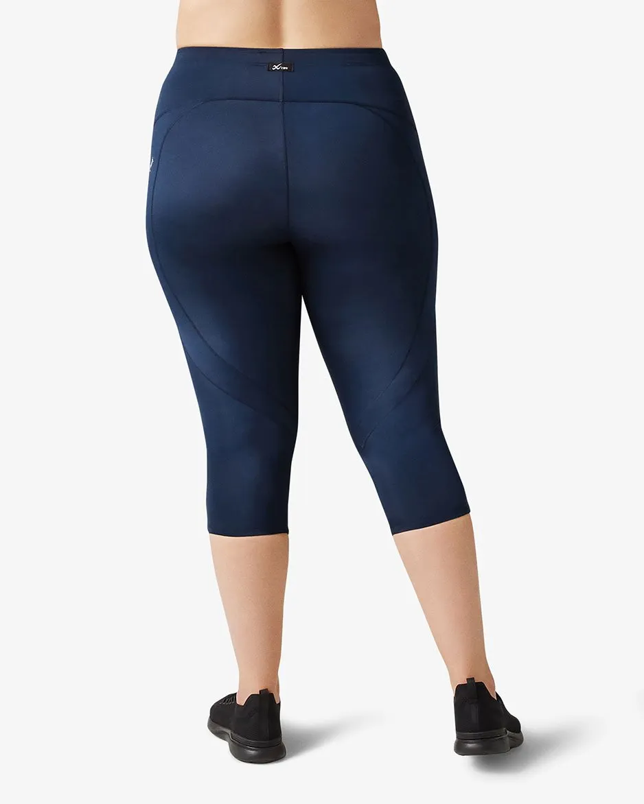 Stabilyx Joint Support 3/4 Compression Tight: Women's True Navy