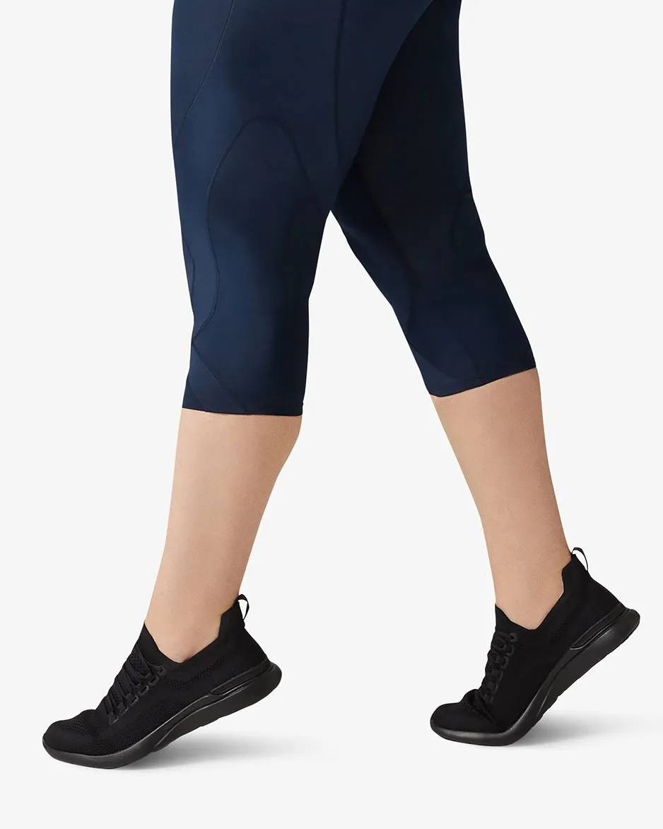 Stabilyx Joint Support 3/4 Compression Tight: Women's True Navy