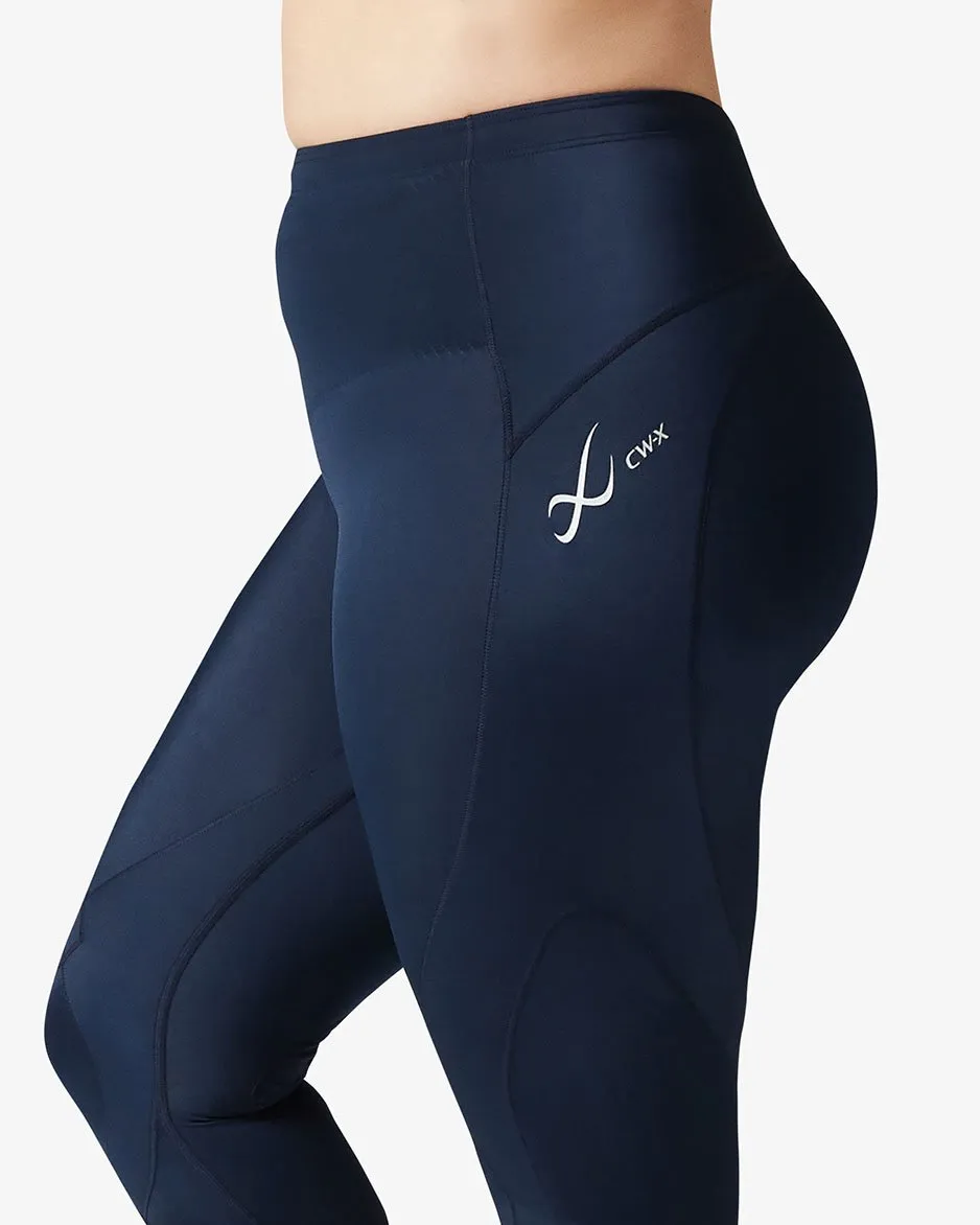 Stabilyx Joint Support 3/4 Compression Tight: Women's True Navy