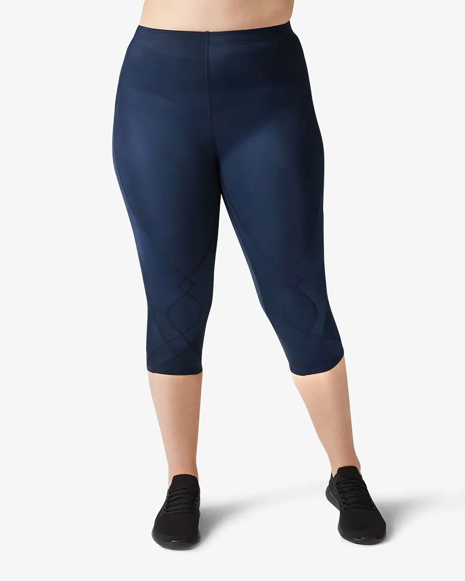 Stabilyx Joint Support 3/4 Compression Tight: Women's True Navy