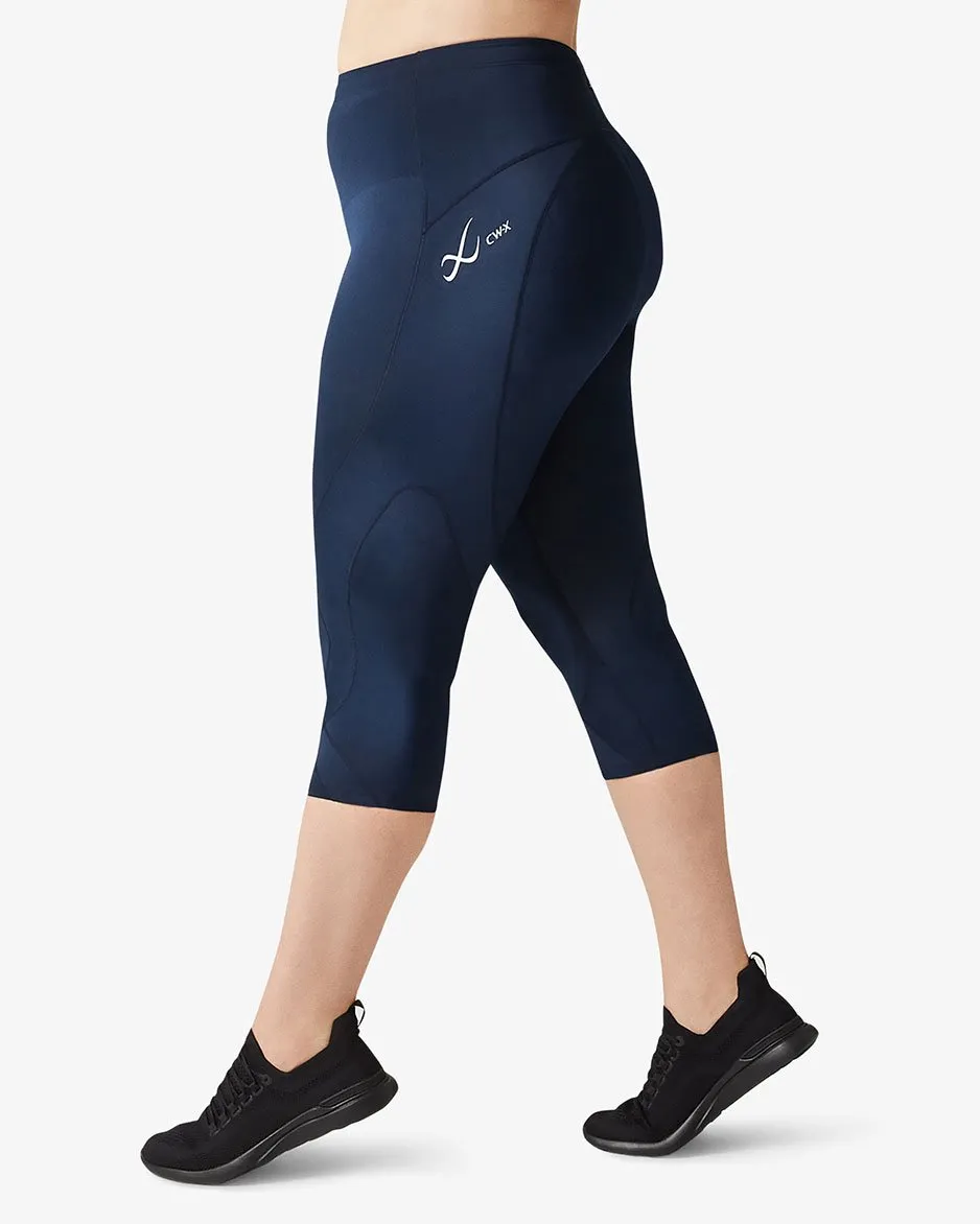 Stabilyx Joint Support 3/4 Compression Tight: Women's True Navy