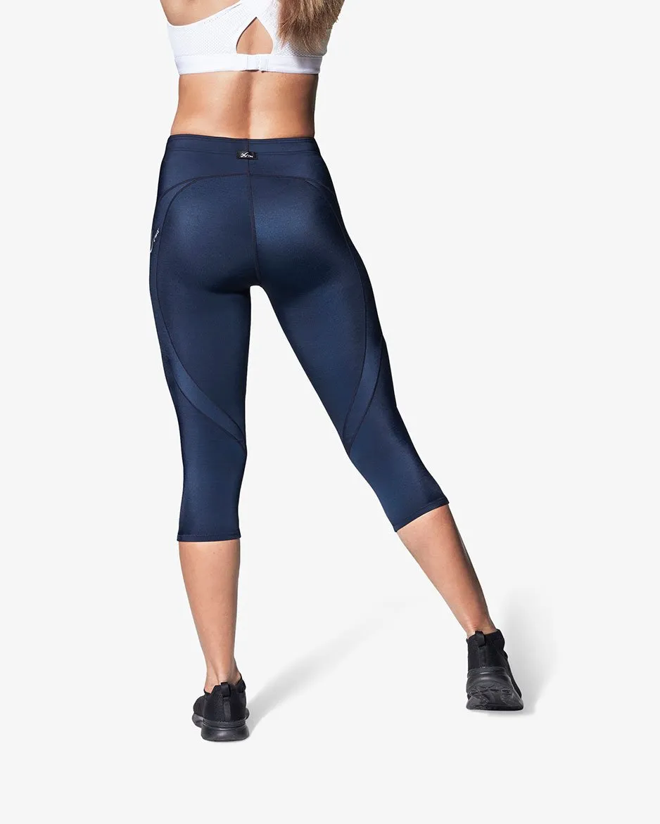 Stabilyx Joint Support 3/4 Compression Tight: Women's True Navy