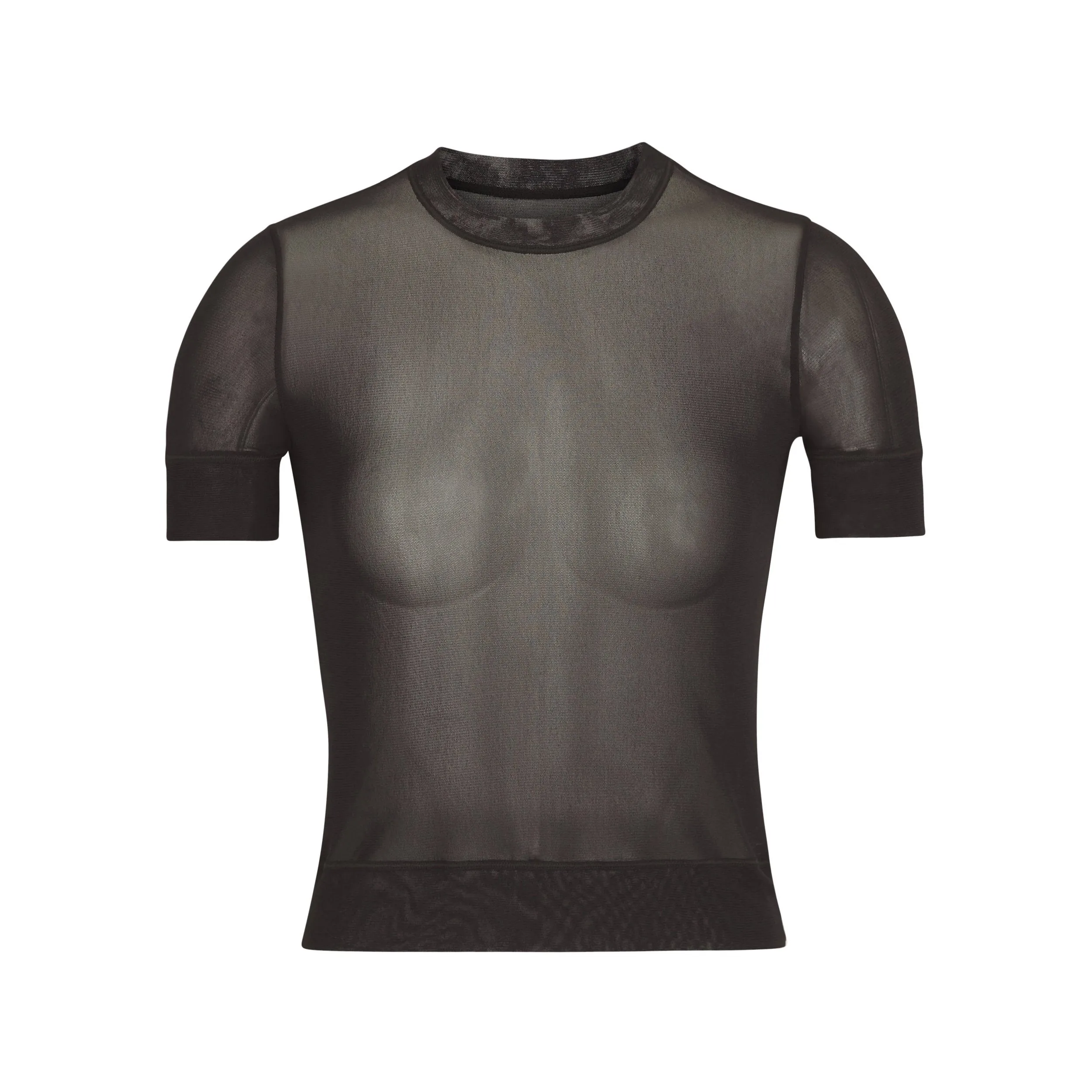 SUMMER MESH T-SHIRT | ONYX