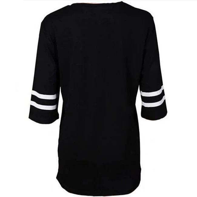 Summer Style T Shirt Women Celebrity Number 86 Print Tops Casual Long Loose Hip Hop Top Tees Ladies T-shirt Blusas Plus Size