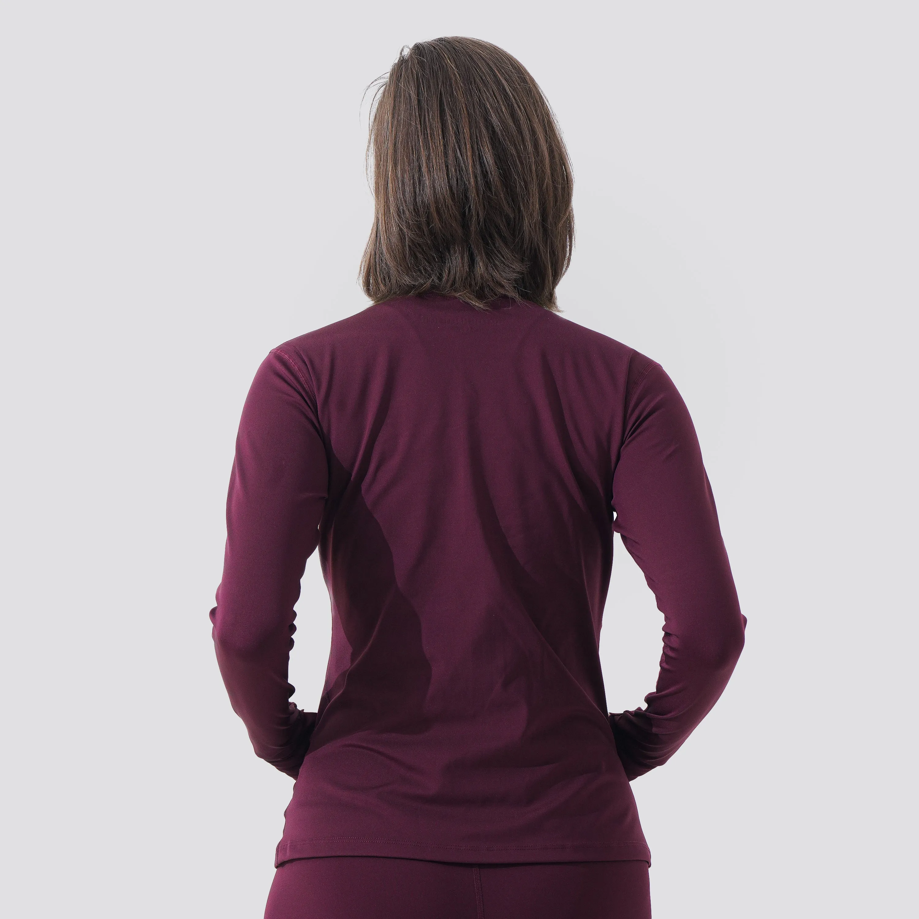 Tf-Maroon Velocity Women Jacket