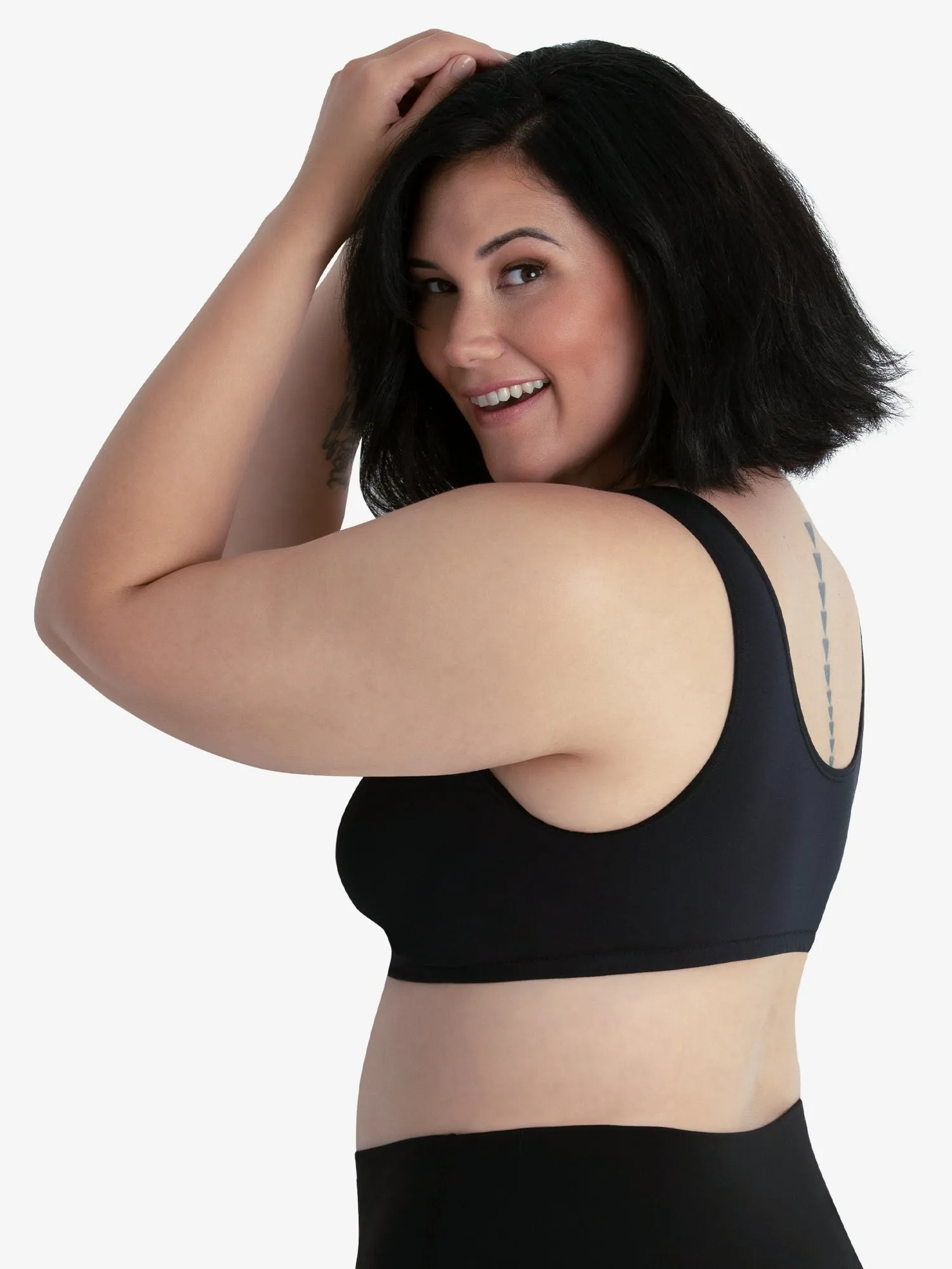 The Laurel - Seamless Comfort Front-Closure Bra