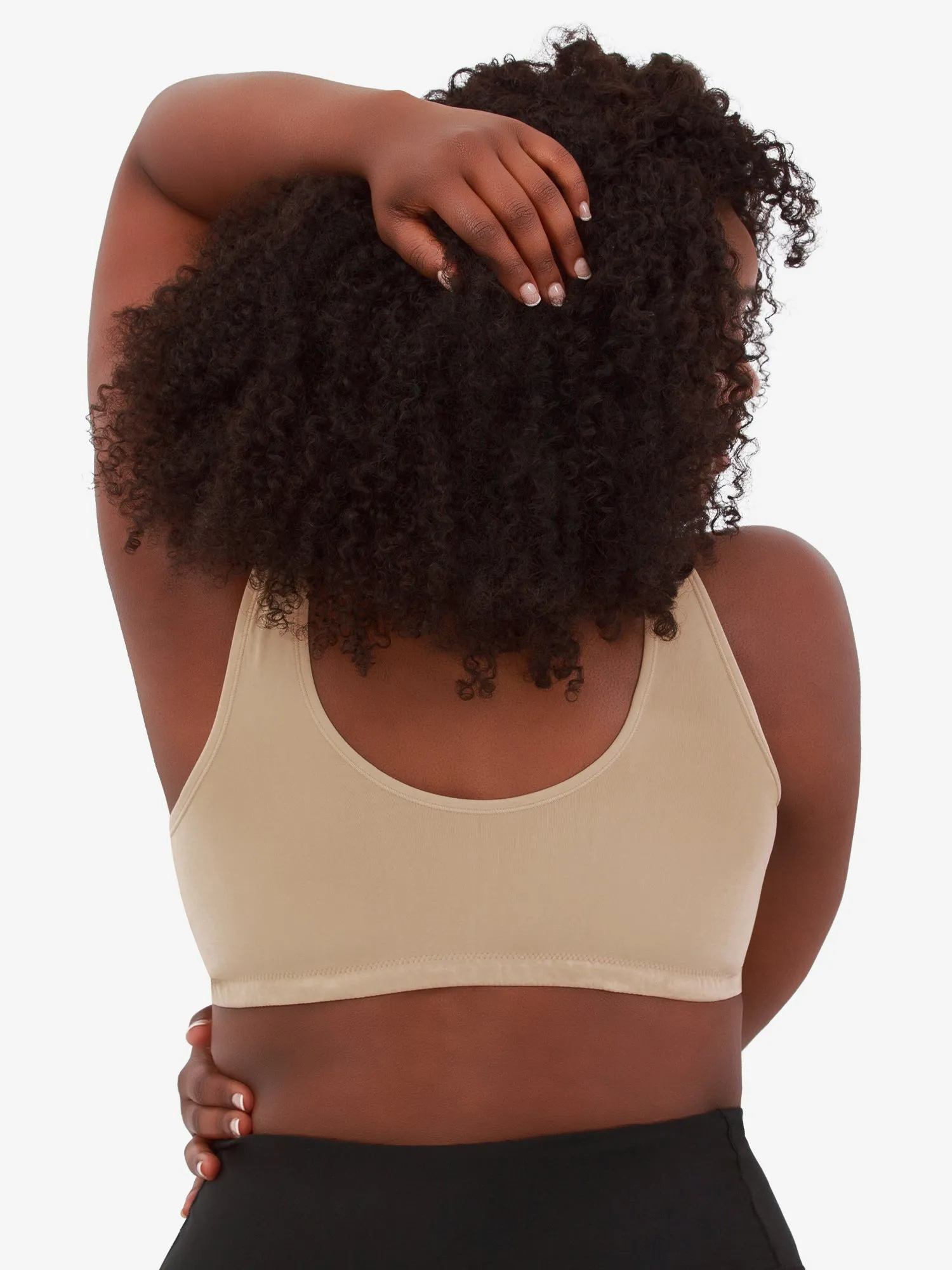 The Laurel - Seamless Comfort Front-Closure Bra