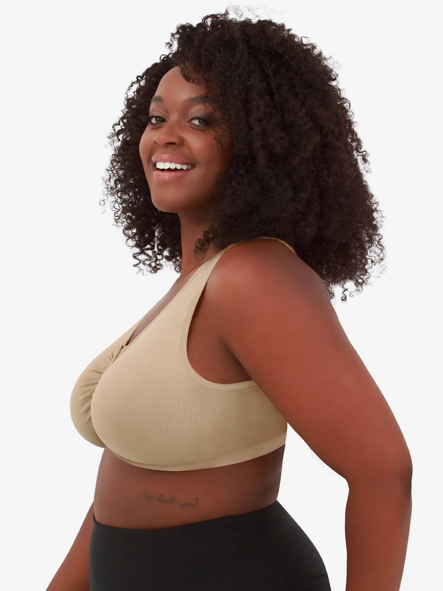 The Laurel - Seamless Comfort Front-Closure Bra