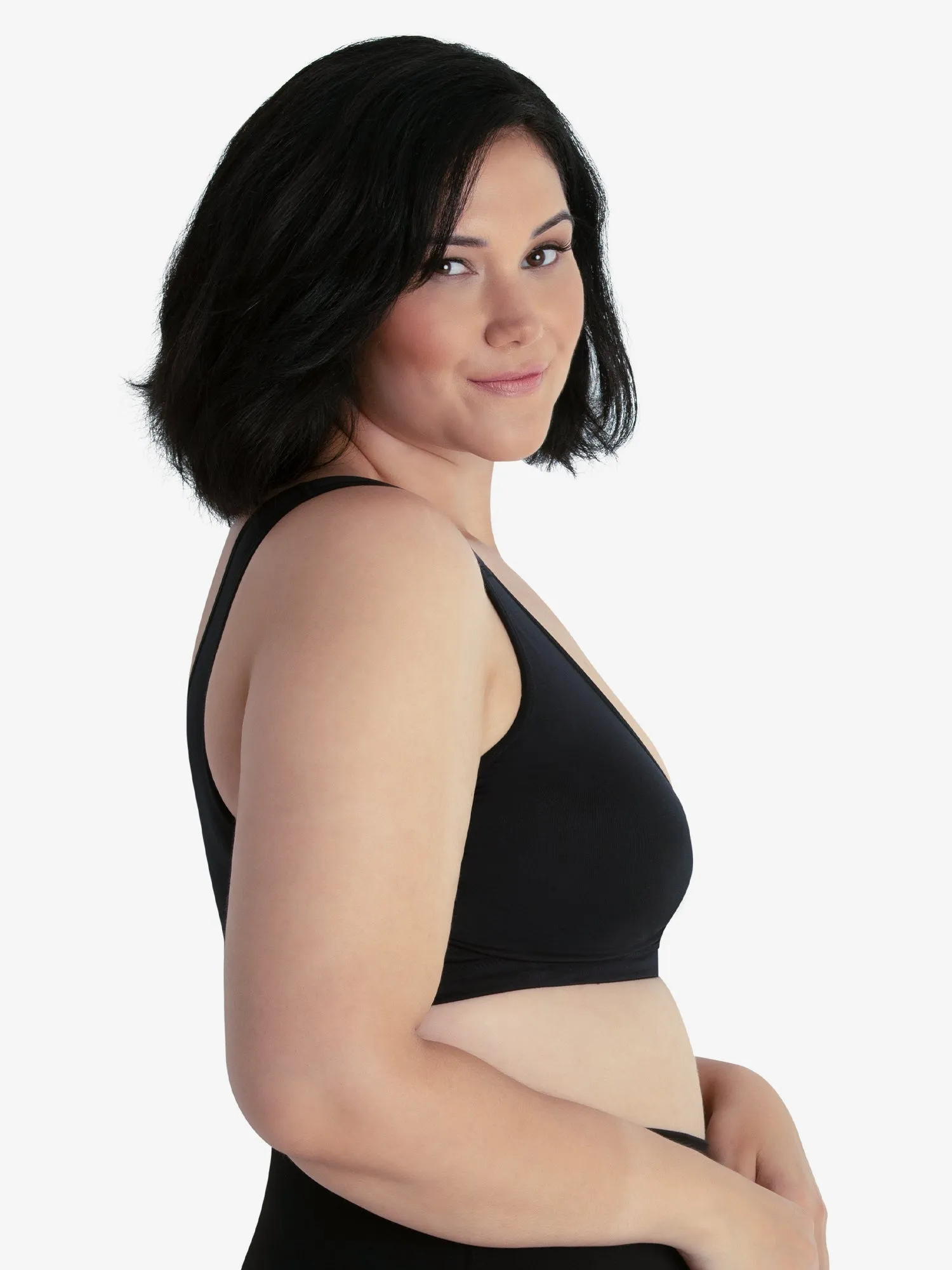 The Laurel - Seamless Comfort Front-Closure Bra