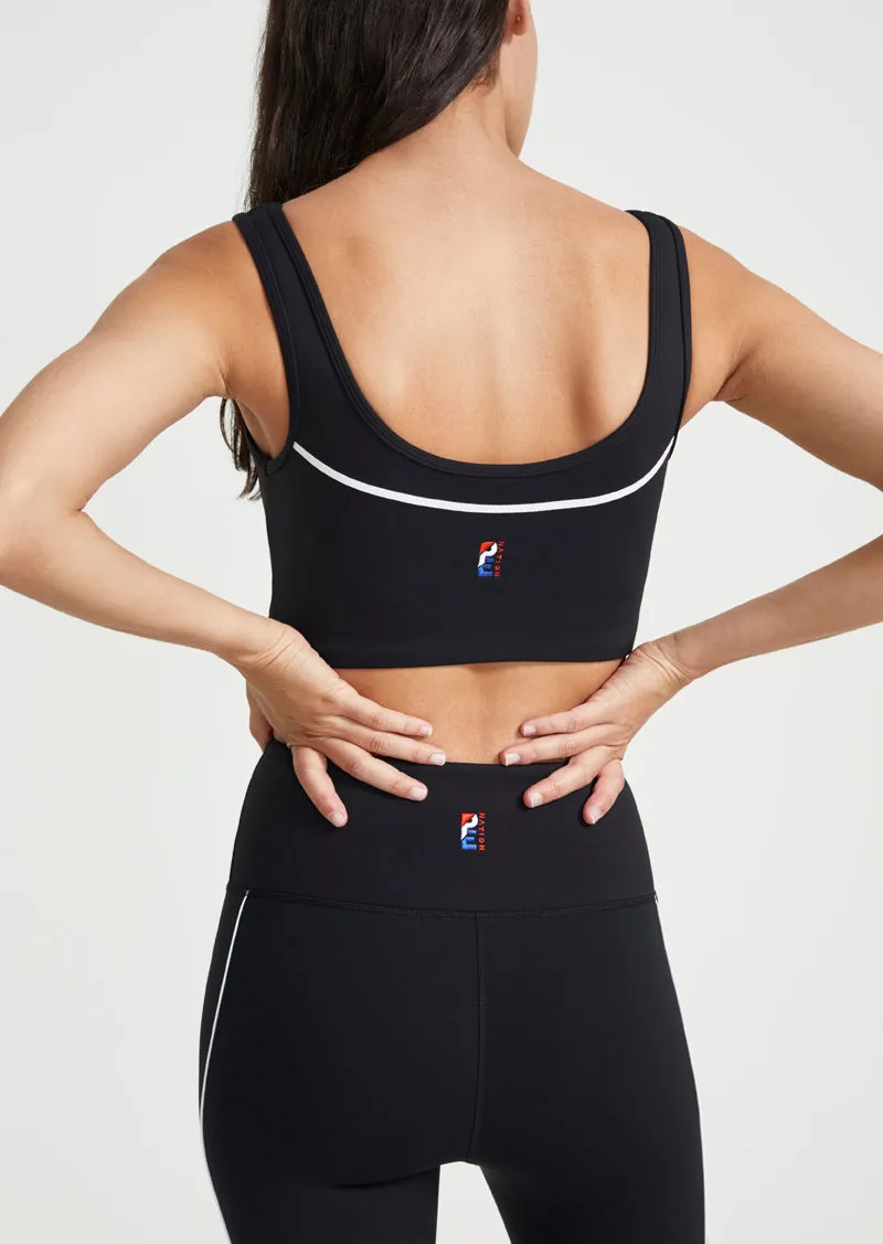 THREE POINTER SPORTS BRA