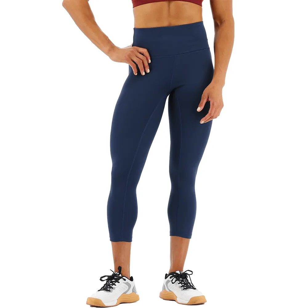 TYR GYM Women’s Total Eclipse High Rise 3/4 Leggings