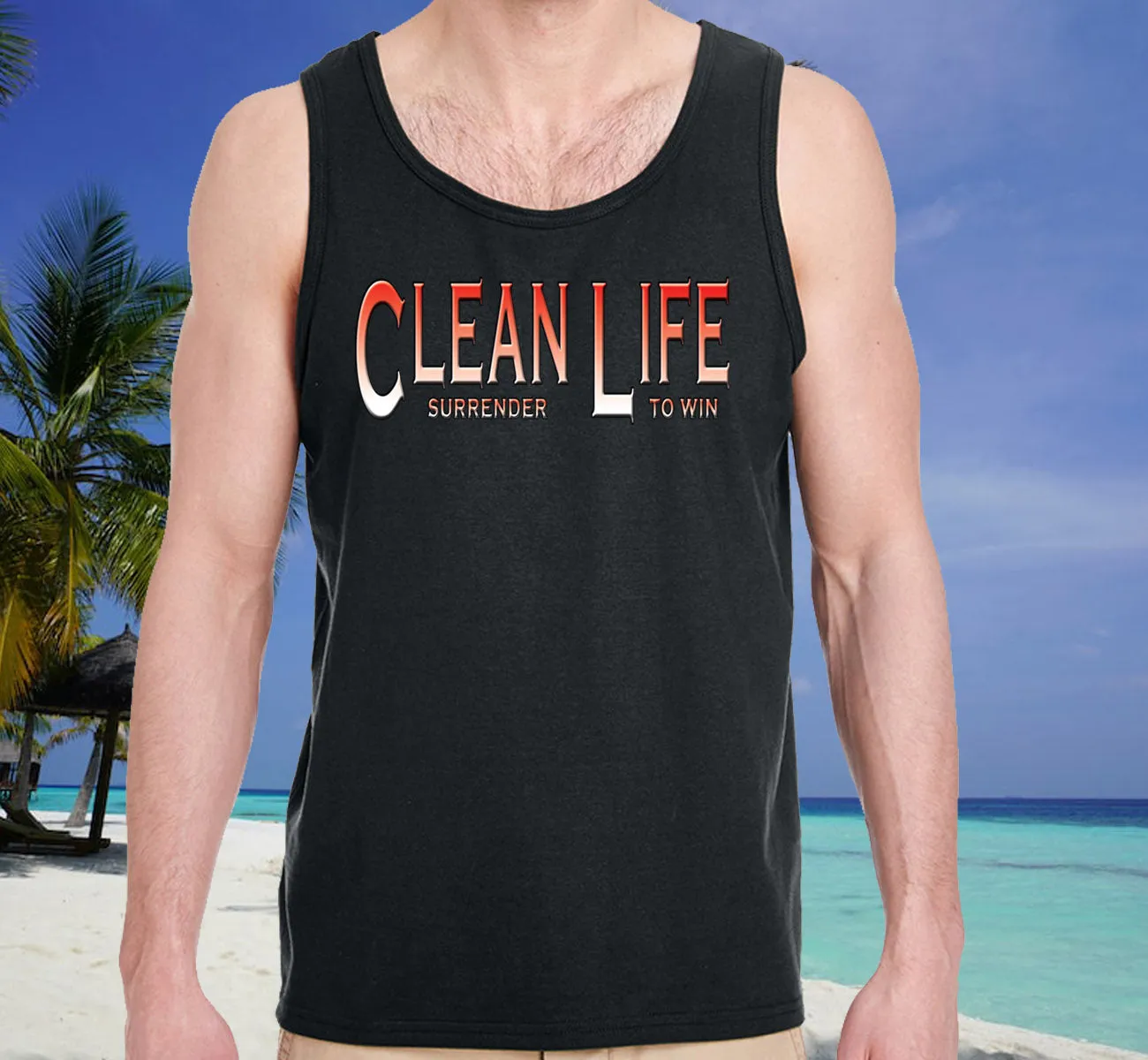 utt- Clean Life V.2  Unisex Tank Tops