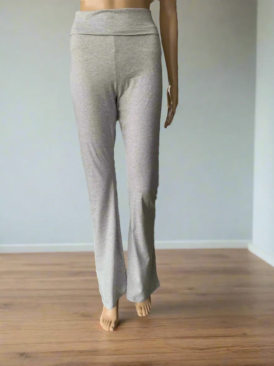 Women's Organic Cotton Wide Leg Yoga Pants