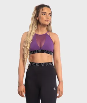 XVX Mesh Bra [Purple]